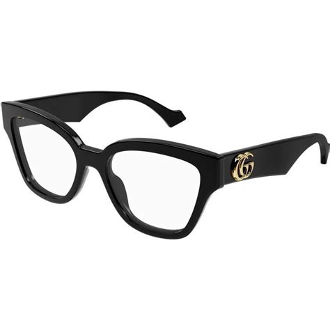 montature gucci nero giallo zafferano|farfetch gucci occhiali.